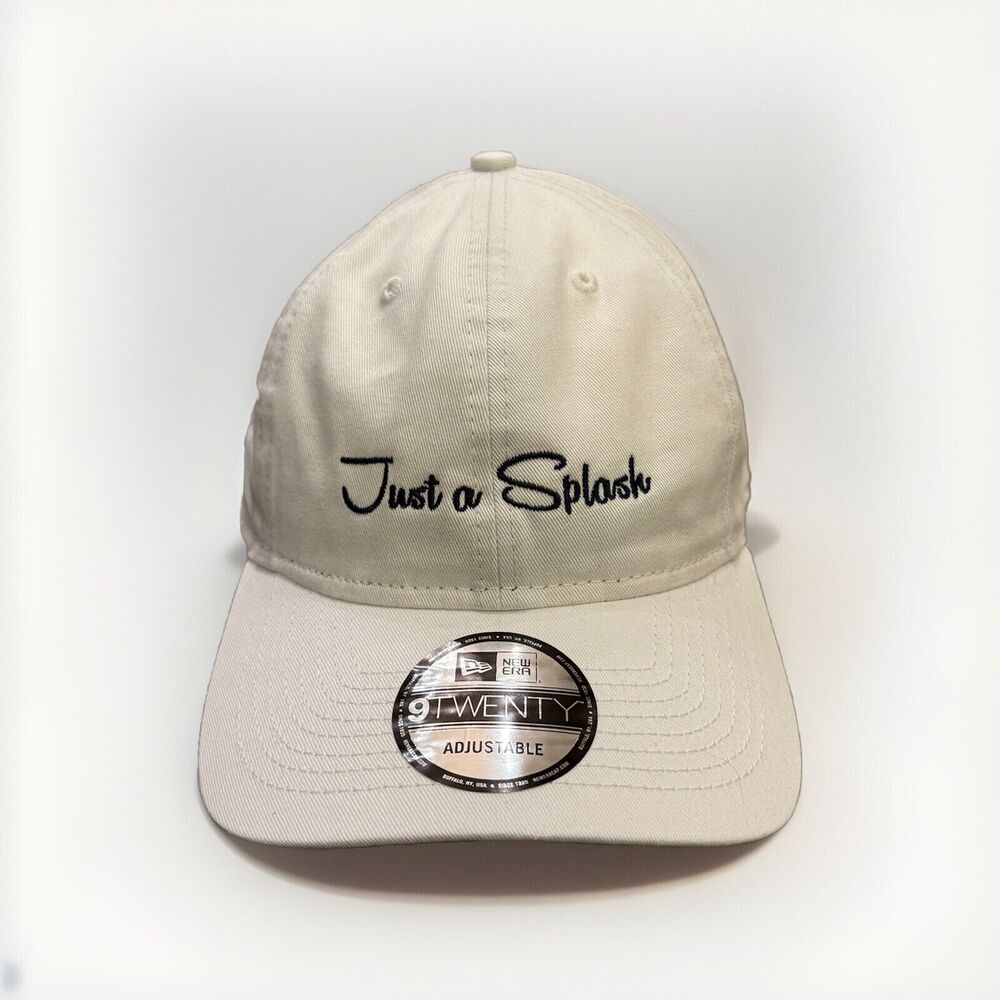 New Era 9Twenty Mens Just A Splash Adjustable Strapback Hat Baseball Cap
